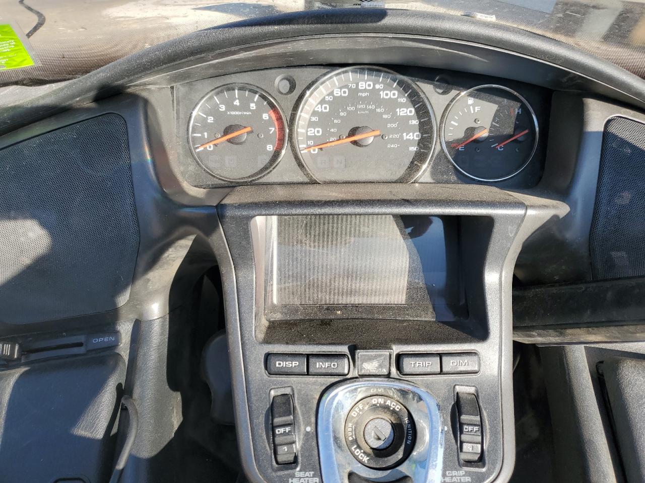 2009 Honda Gl1800 VIN: 1HFSC47H89A803848 Lot: 79750084