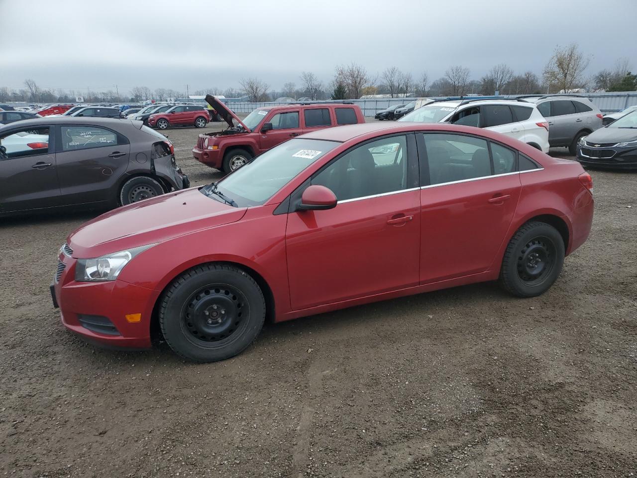 2012 Chevrolet Cruze Lt VIN: 1G1PG5SC5C7194933 Lot: 81614474