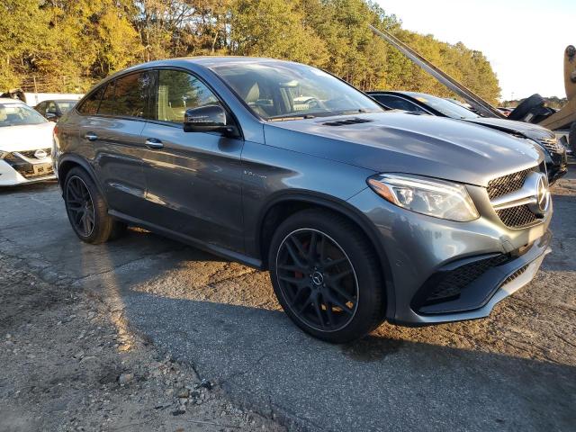 Parquets MERCEDES-BENZ GLE-CLASS 2017 Szary