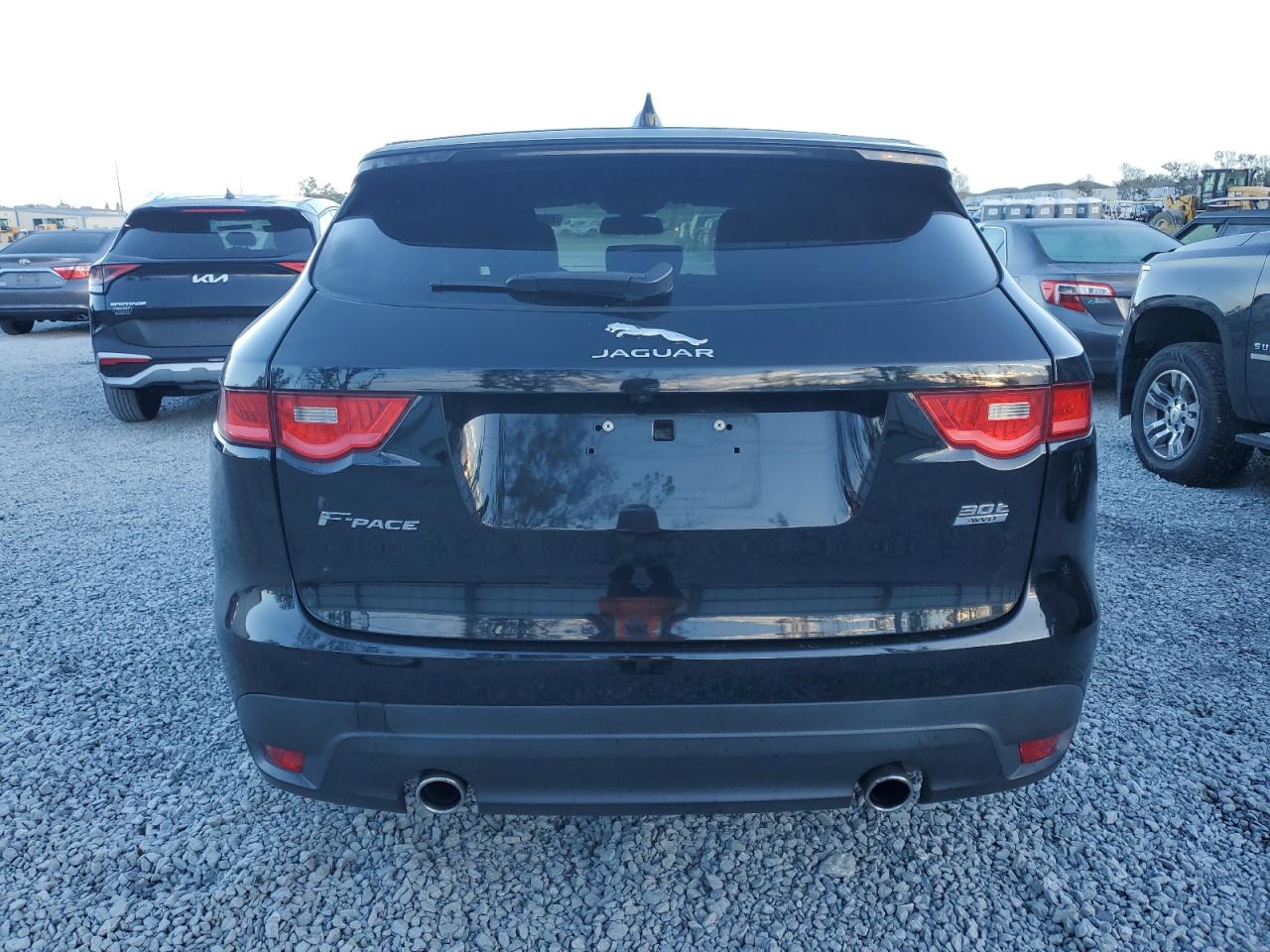 2018 Jaguar F-Pace Premium VIN: SADCJ2GX6JA235723 Lot: 80827714