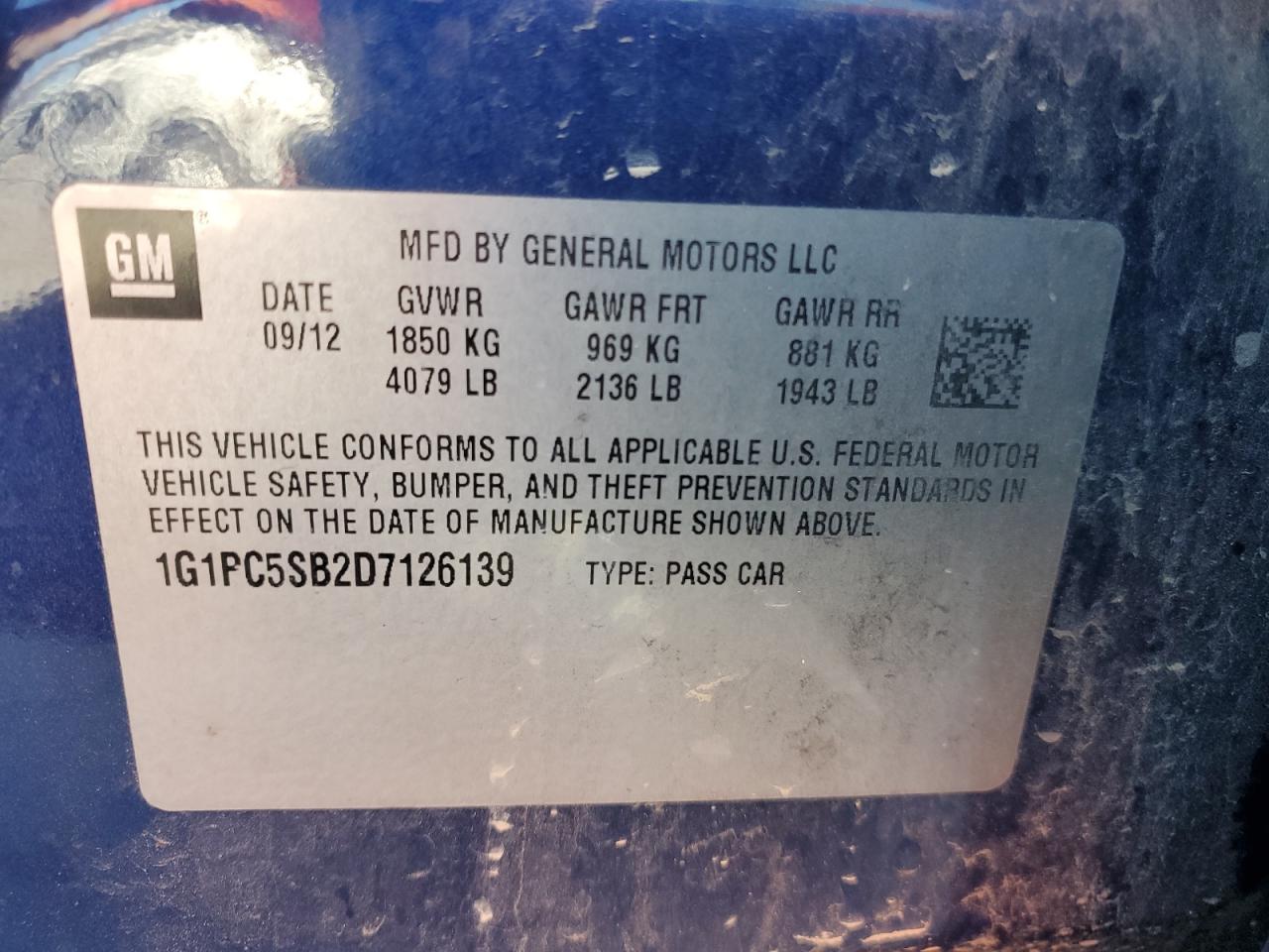 2013 Chevrolet Cruze - Image 14