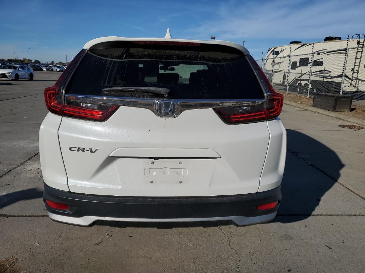 2021 Honda Cr-V Ex VIN: 2HKRW1H58MH403910 Lot: 80521494