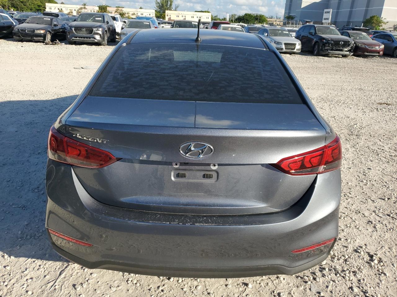2020 Hyundai Accent Se VIN: 3KPC24A63LE109193 Lot: 80614644