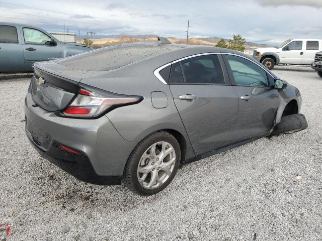 Hatchbacks CHEVROLET VOLT 2017 Gray