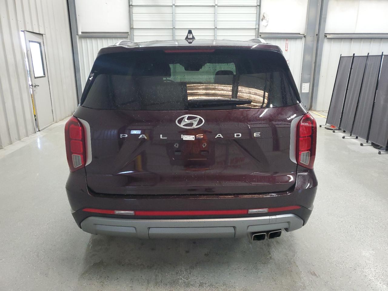 2024 Hyundai Palisade Sel VIN: KM8R24GE6RU775950 Lot: 79661384