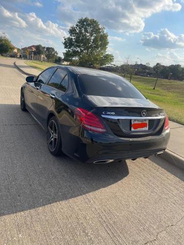  MERCEDES-BENZ C-CLASS 2018 Czarny