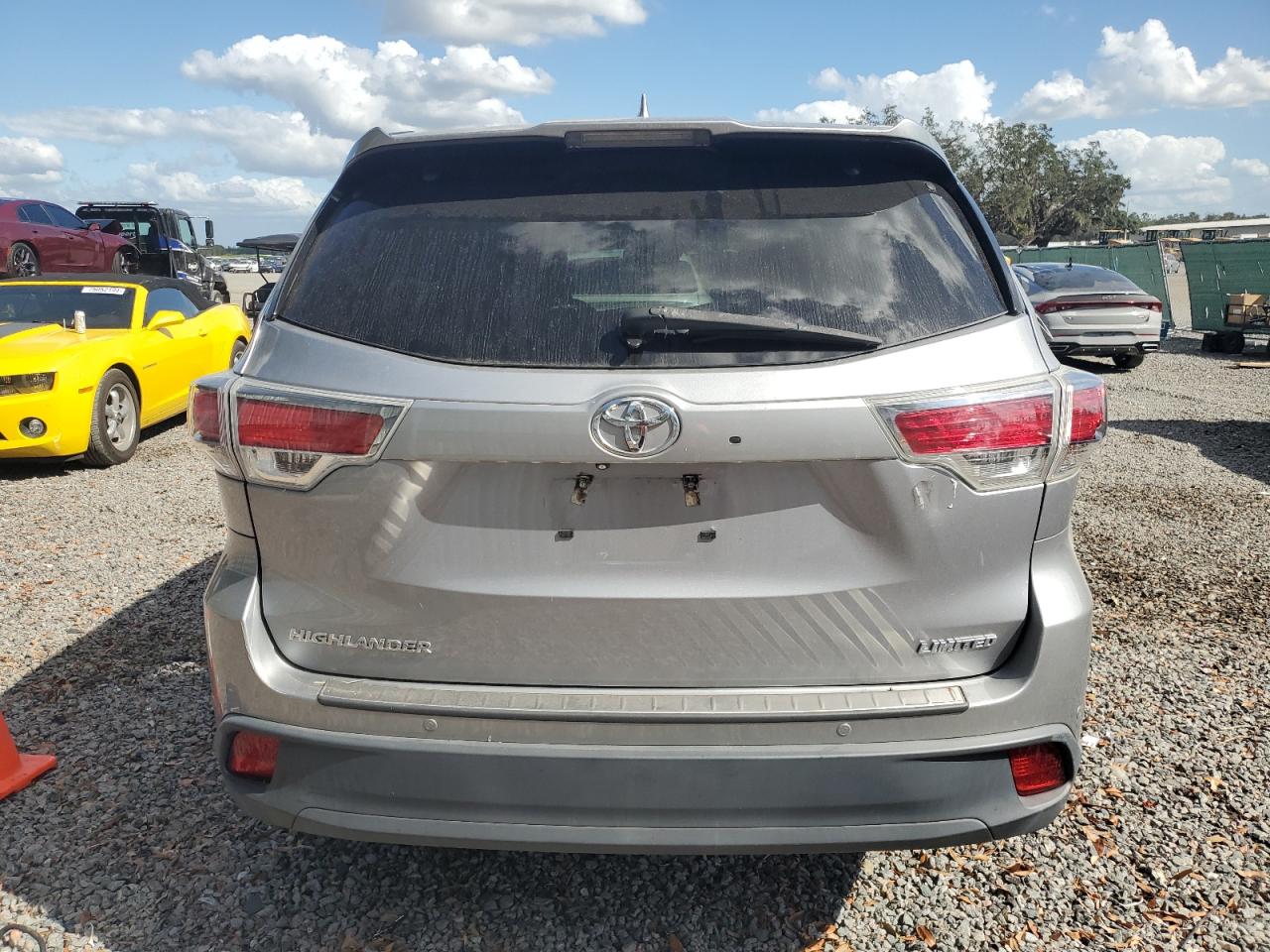 2016 Toyota Highlander Limited VIN: 5TDYKRFH8GS180916 Lot: 78770024