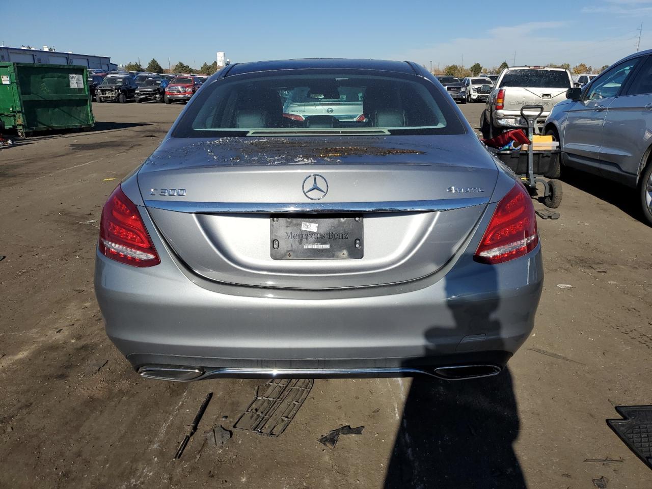 2015 Mercedes-Benz C 300 4Matic VIN: 55SWF4KB1FU079881 Lot: 80960064