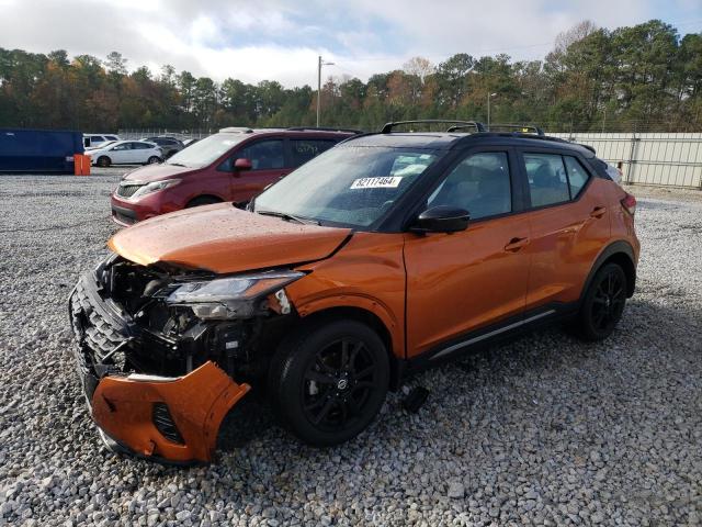  NISSAN KICKS 2021 Orange