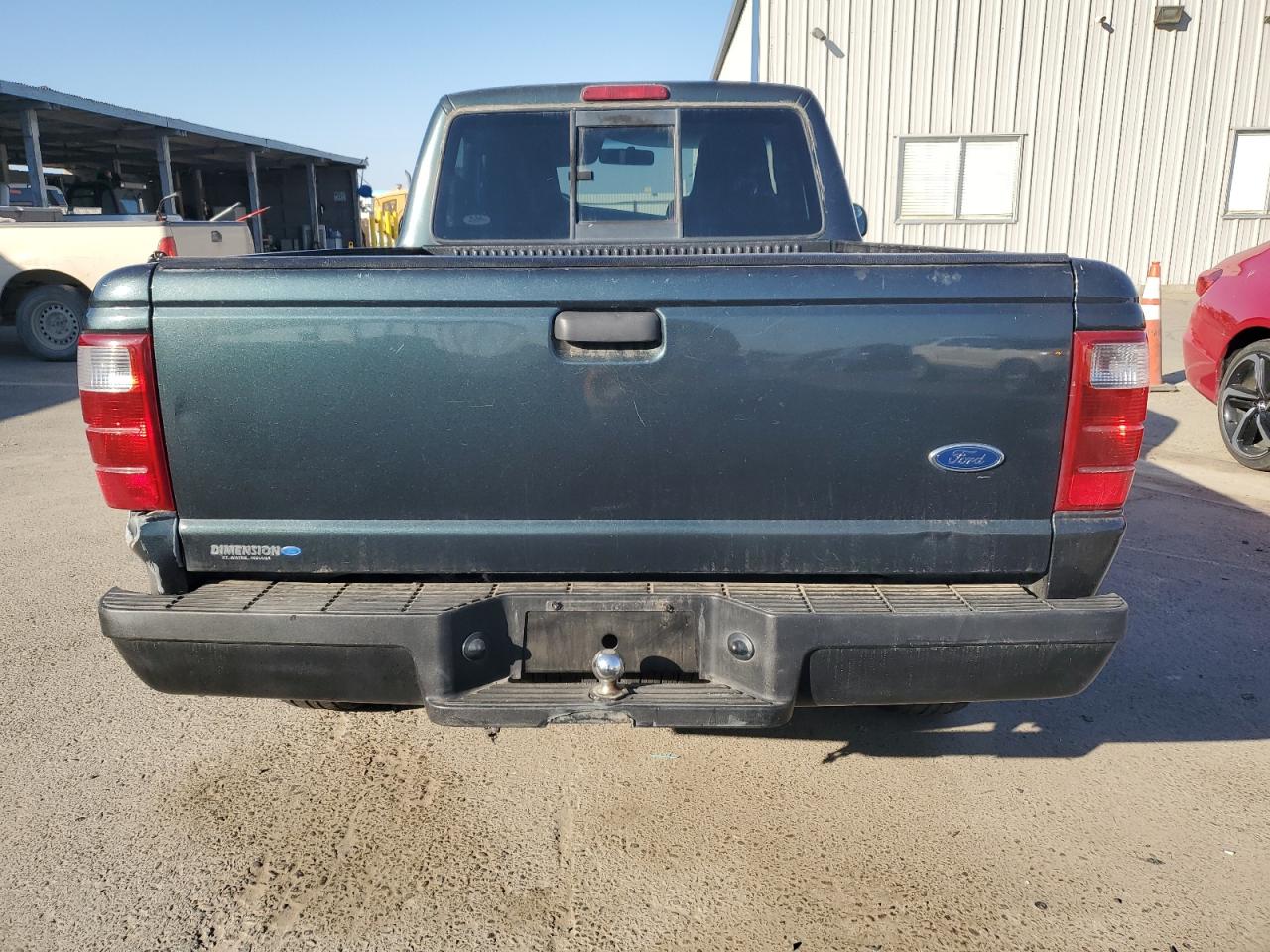 2004 Ford Ranger VIN: 1FTYR10U84PA81683 Lot: 79352544