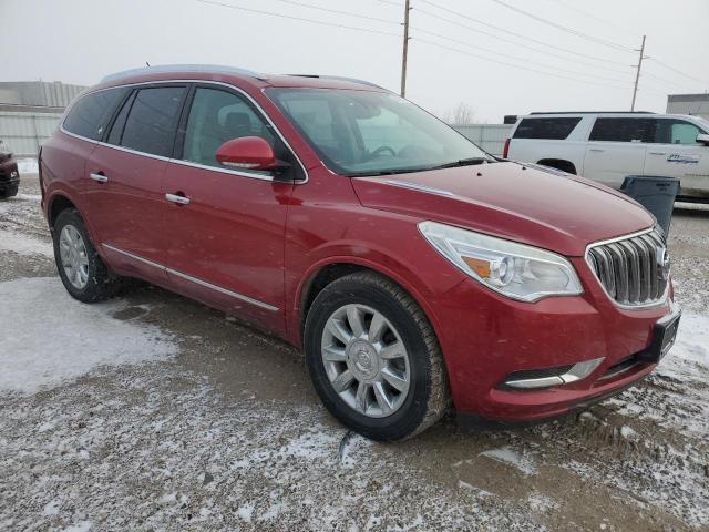  BUICK ENCLAVE 2014 Бордовый