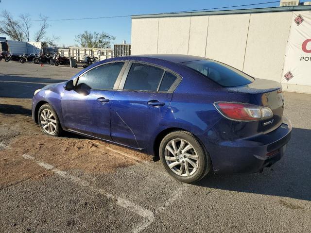  MAZDA 3 2012 Granatowy