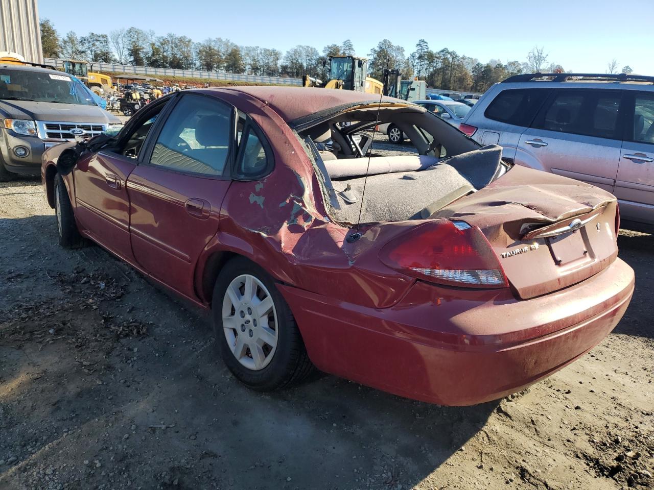 2006 Ford Taurus Se VIN: 1FAFP53U86A228662 Lot: 78786994