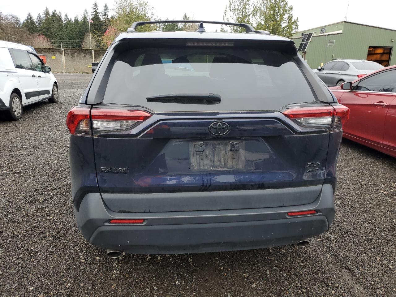 2020 Toyota Rav4 Xle VIN: 2T3P1RFVXLC121073 Lot: 81102564