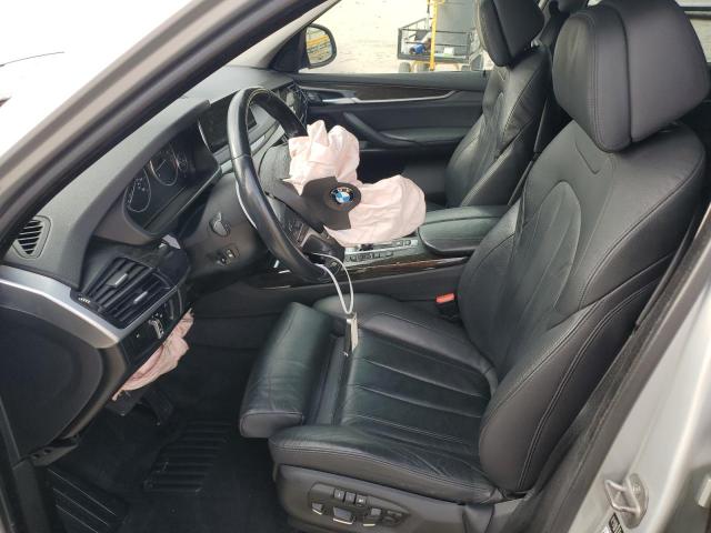  BMW X5 2015 Srebrny