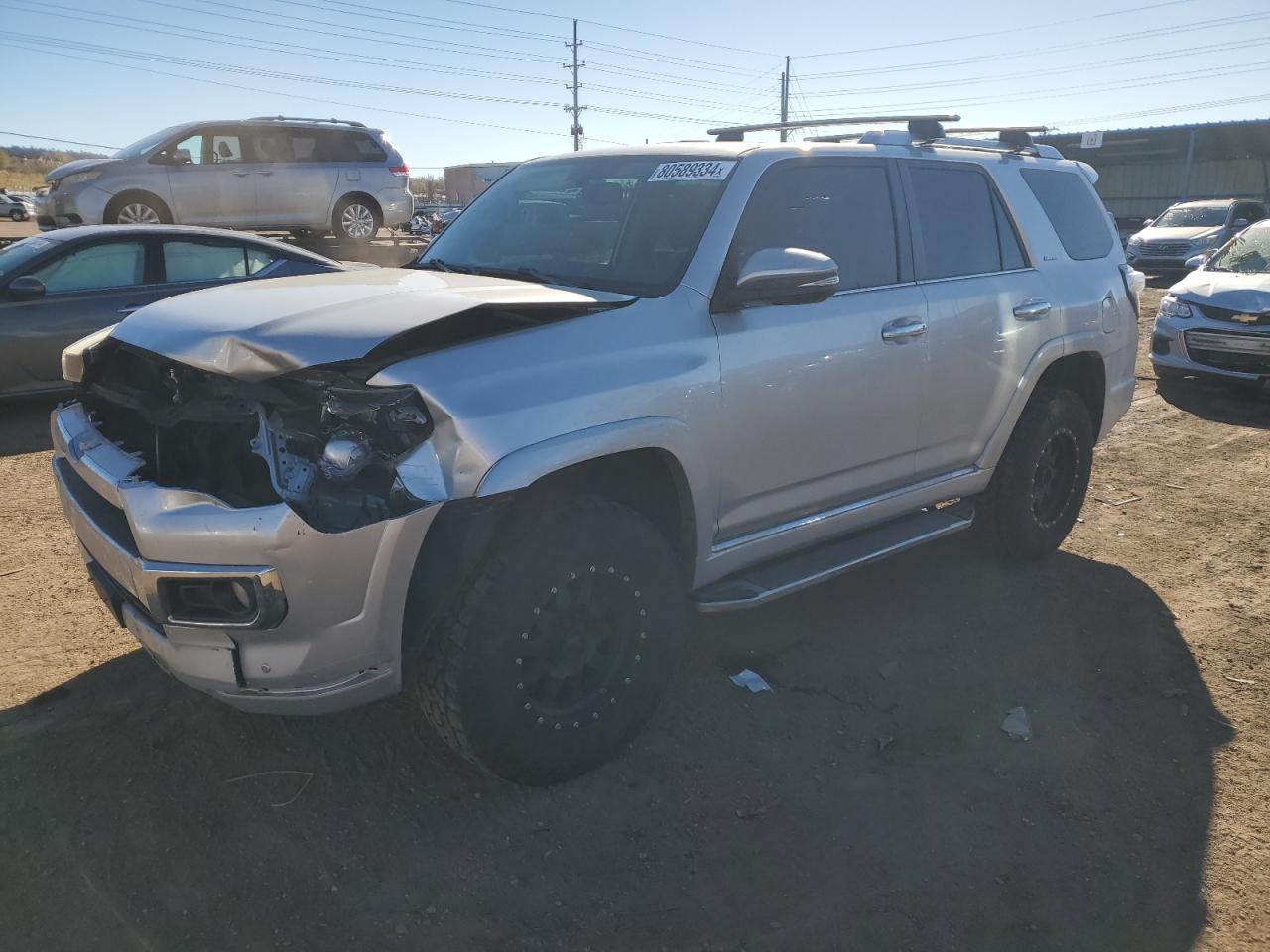 VIN JTEBU5JRXE5190760 2014 TOYOTA 4RUNNER no.1