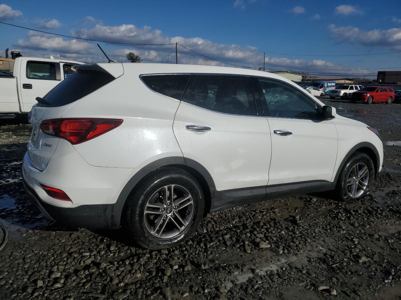 VIN 5XYZT3LB7JG571963 2018 HYUNDAI SANTA FE no.3