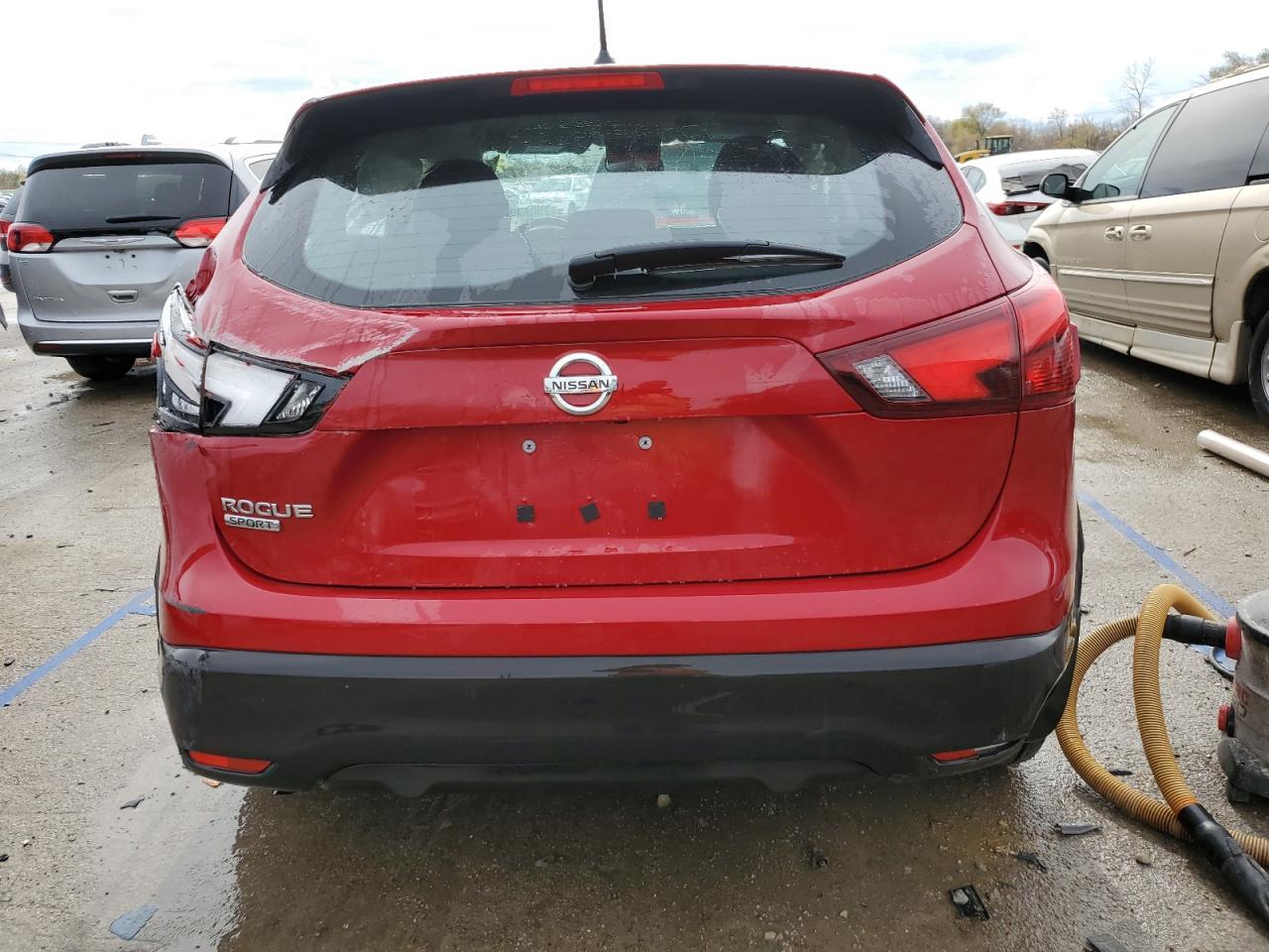 2017 Nissan Rogue Sport S VIN: JN1BJ1CP9HW032087 Lot: 79070994