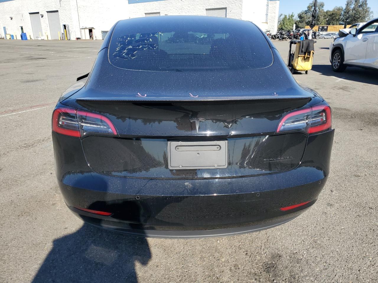 2022 Tesla Model 3 VIN: 5YJ3E1EC9NF265340 Lot: 79774594