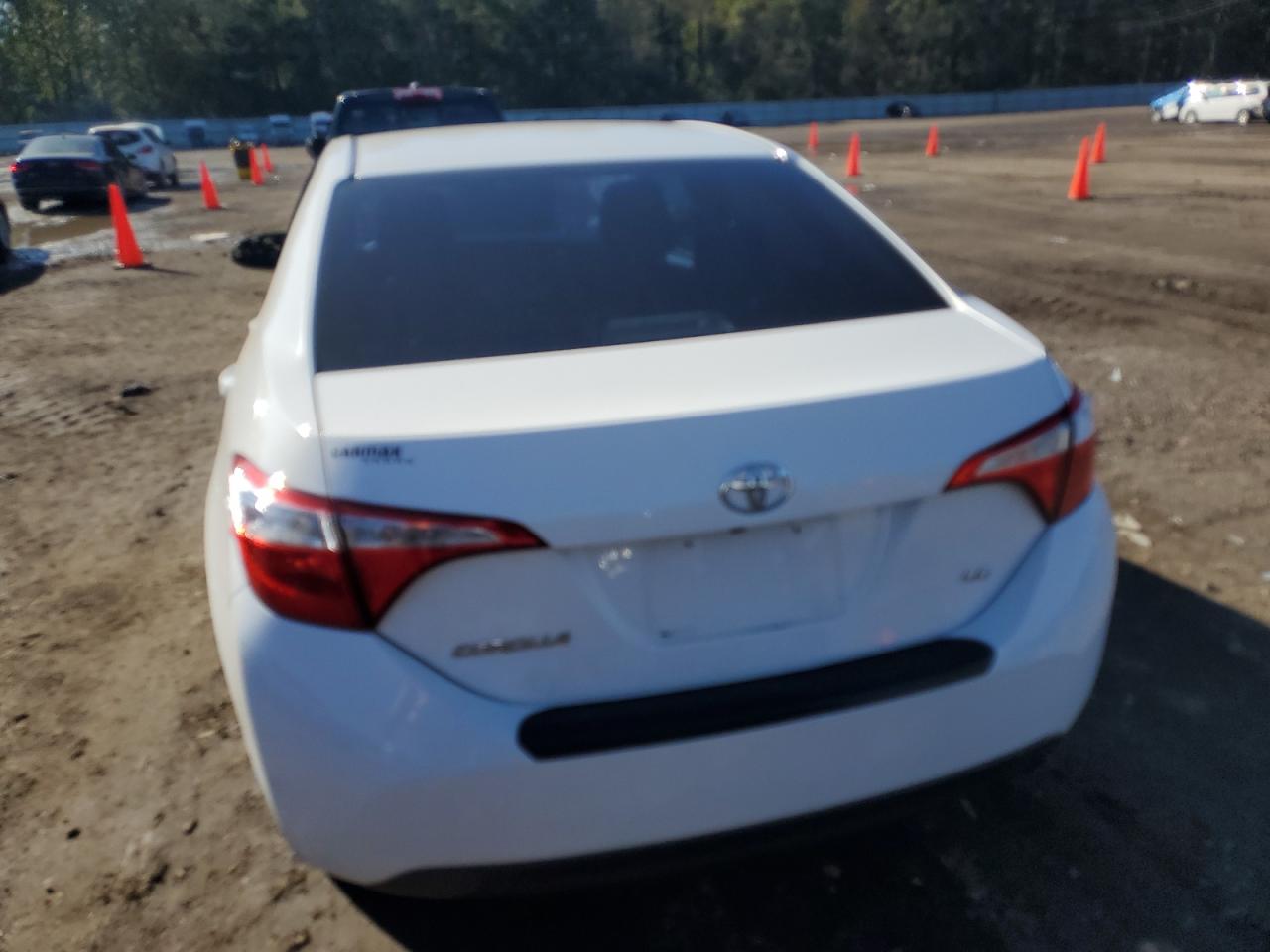 VIN 5YFBURHE8GP435124 2016 TOYOTA COROLLA no.6