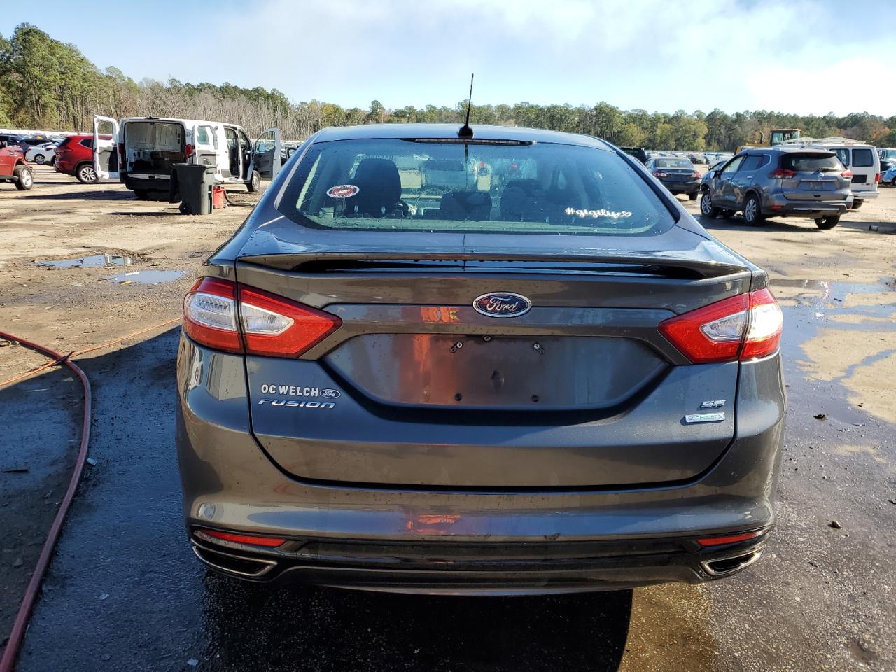 2015 Ford Fusion Se VIN: 3FA6P0H91FR231013 Lot: 81528074