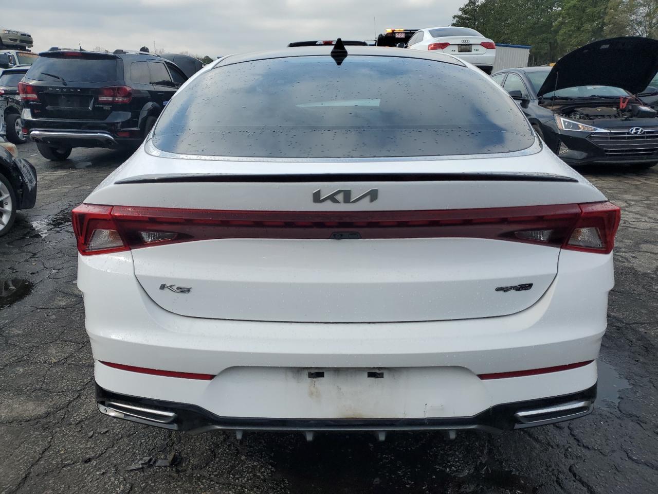 2022 Kia K5 Gt Line VIN: 5XXG64J24NG106168 Lot: 81776574