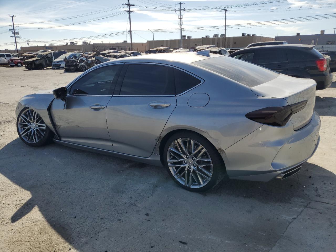 VIN 19UUB5F45MA006199 2021 ACURA TLX no.2