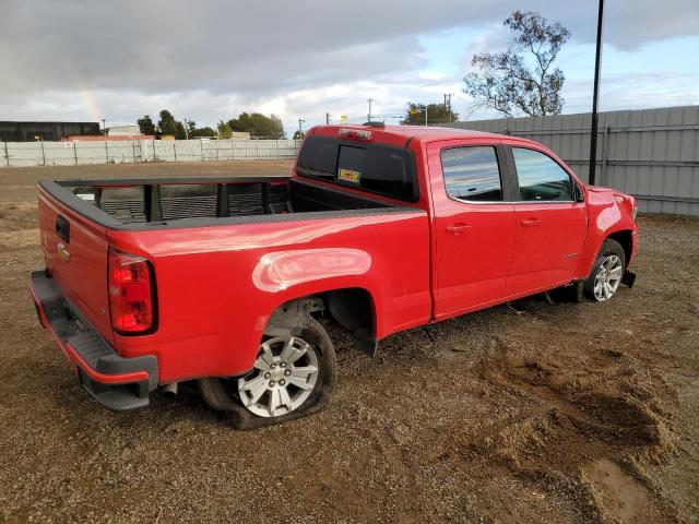  CHEVROLET COLORADO 2016 Красный