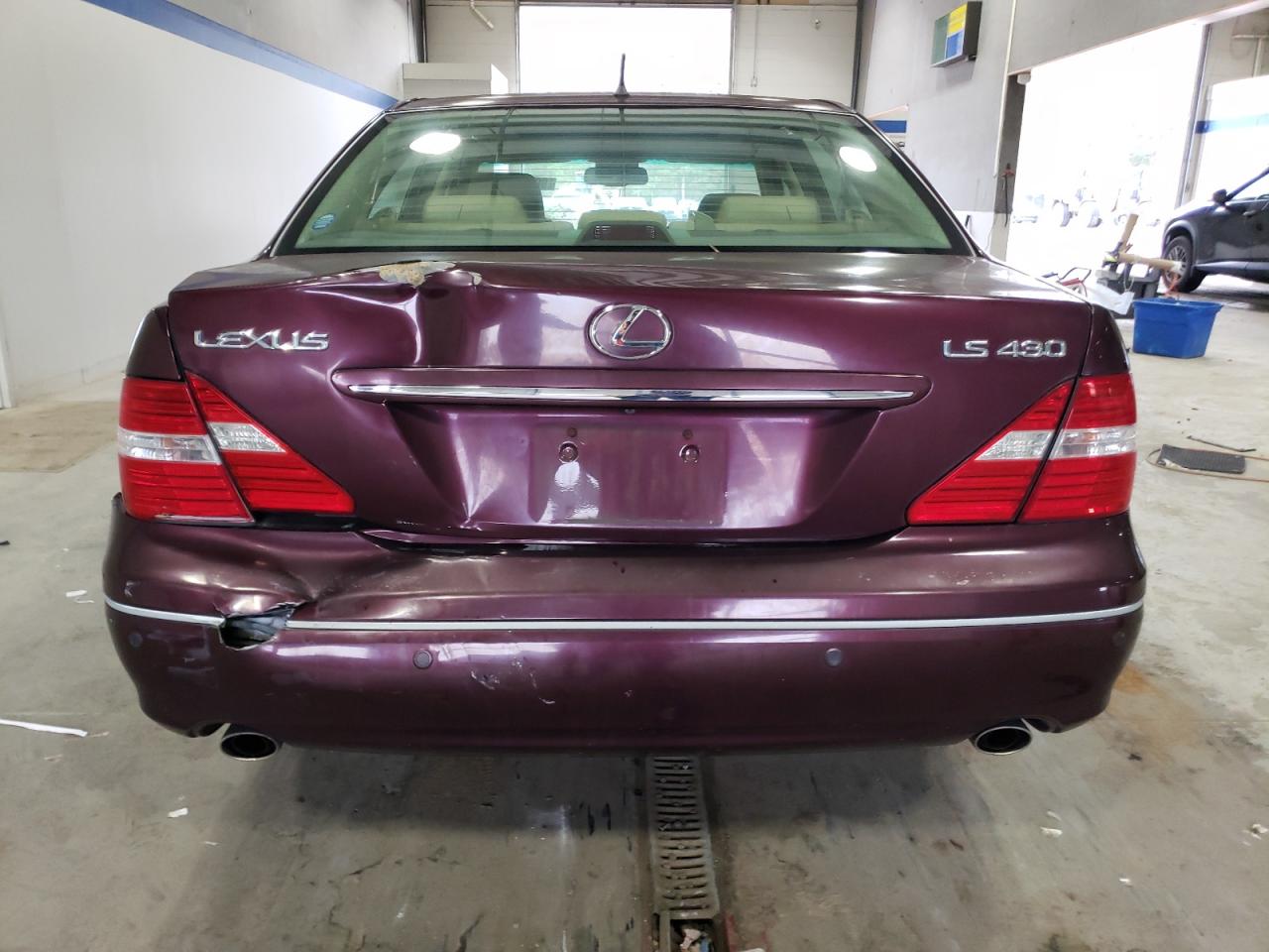 2005 Lexus Ls 430 VIN: JTHBN36F555026674 Lot: 80457714