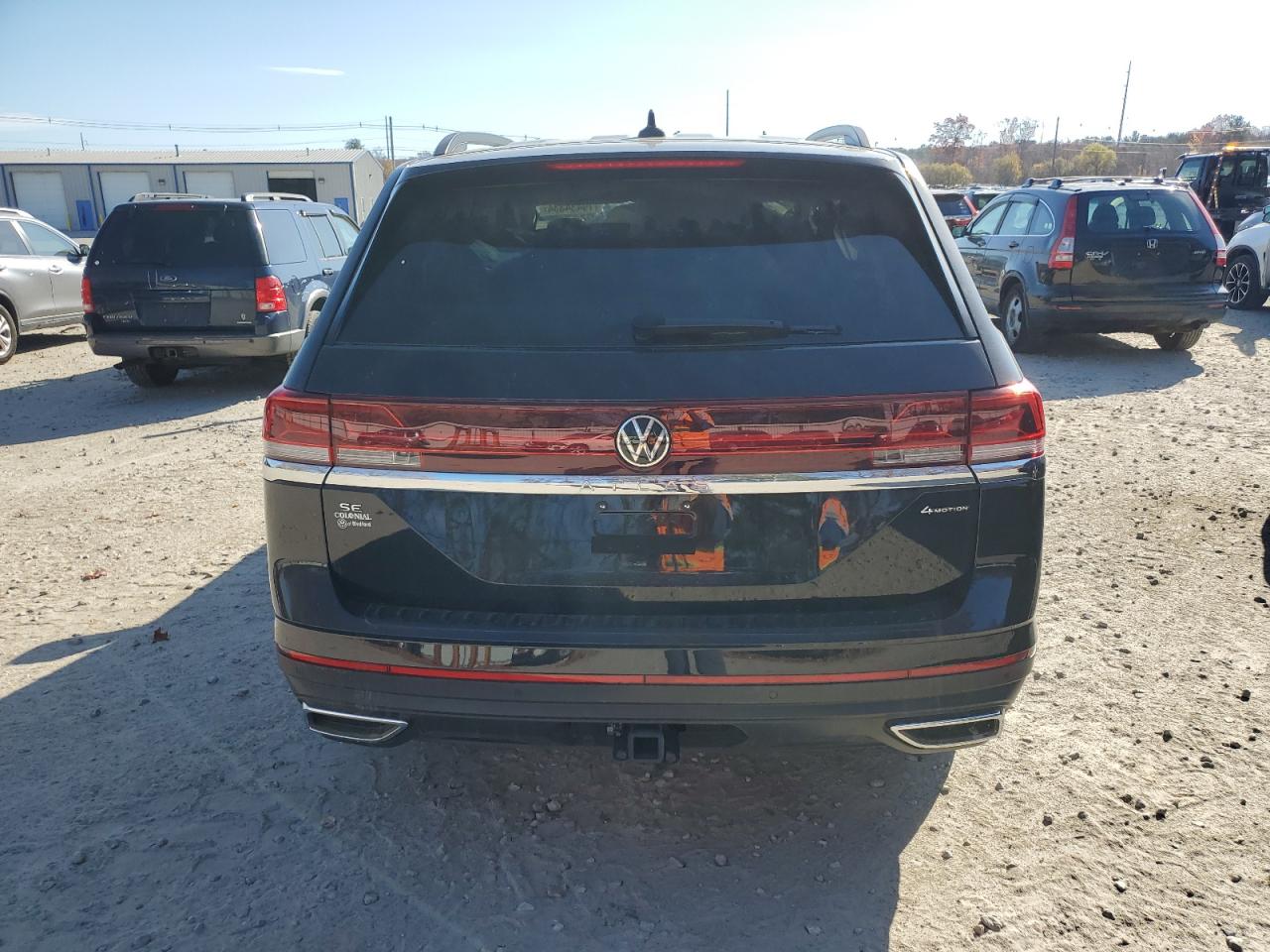 2024 Volkswagen Atlas Se VIN: 1V2KR2CA8RC535005 Lot: 79434334