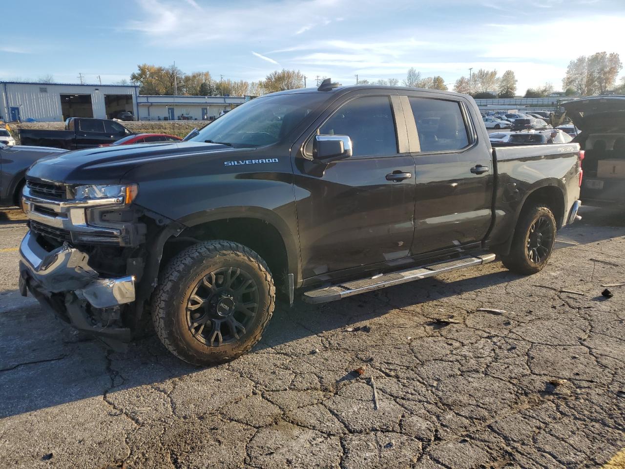 2020 Chevrolet Silverado K1500 Lt na sprzedaż w Bridgeton, MO - All Over