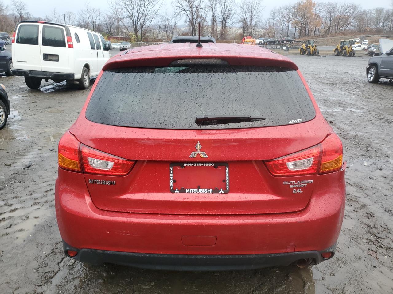 2015 Mitsubishi Outlander Sport Es VIN: 4A4AR3AW7FE028400 Lot: 81923434