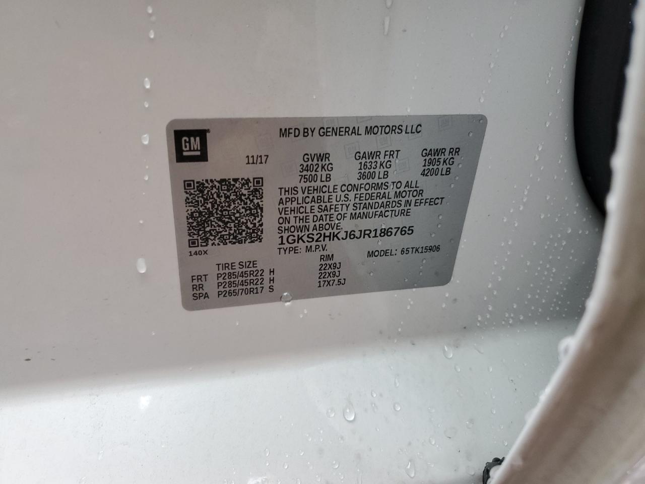 2018 GMC Yukon - Image 13
