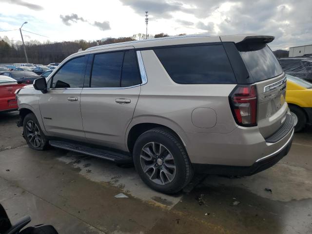  CHEVROLET TAHOE 2021 Gold