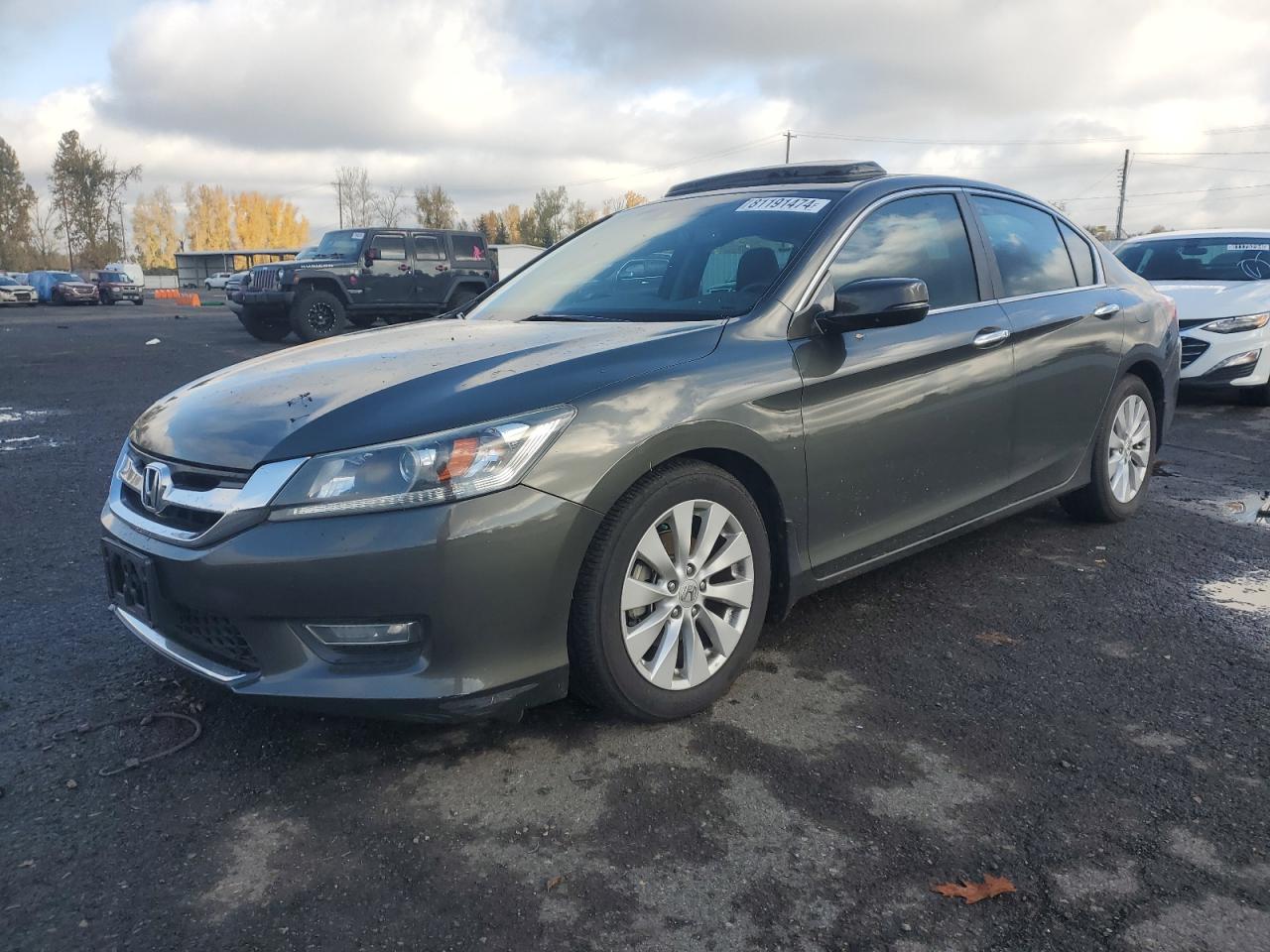 VIN 1HGCR2F81DA163012 2013 HONDA ACCORD no.1