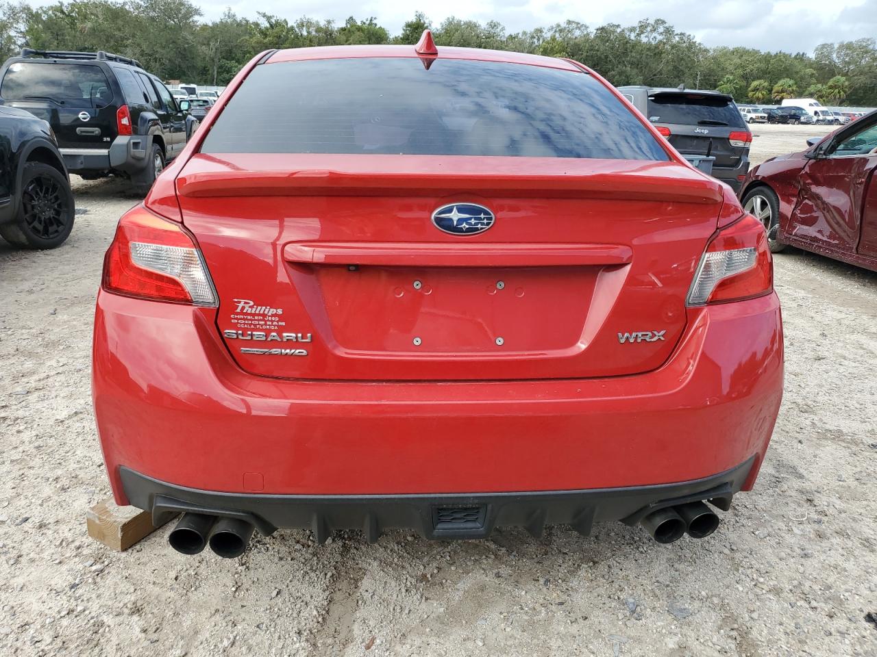 2018 Subaru Wrx Premium VIN: JF1VA1C64J9831402 Lot: 79848804