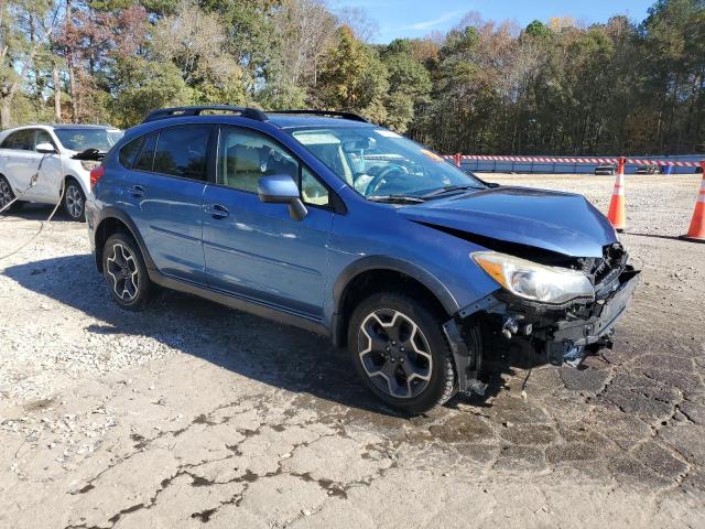  SUBARU XV 2014 Синий