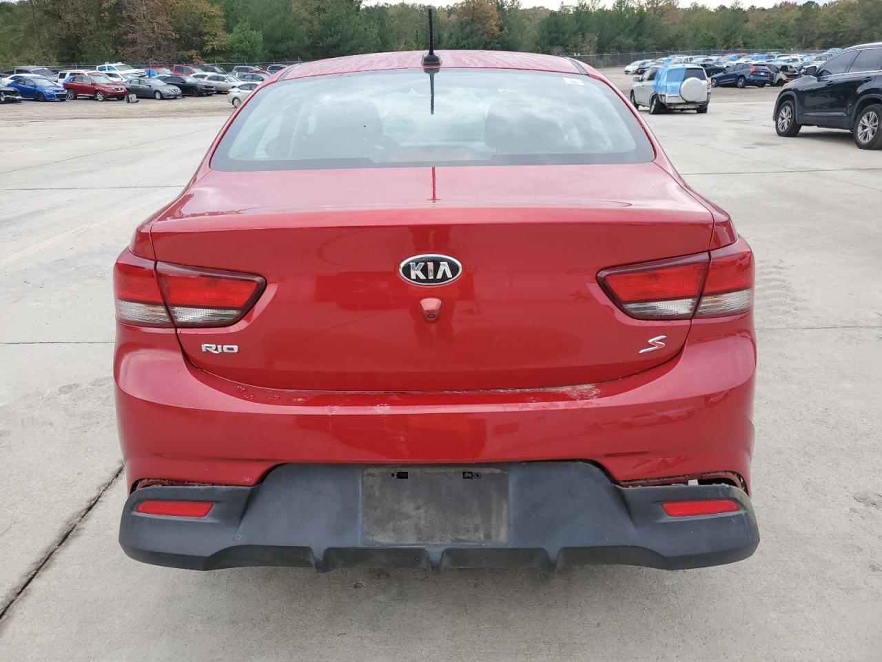 2020 Kia Rio Lx VIN: 3KPA24AD1LE322293 Lot: 82215984