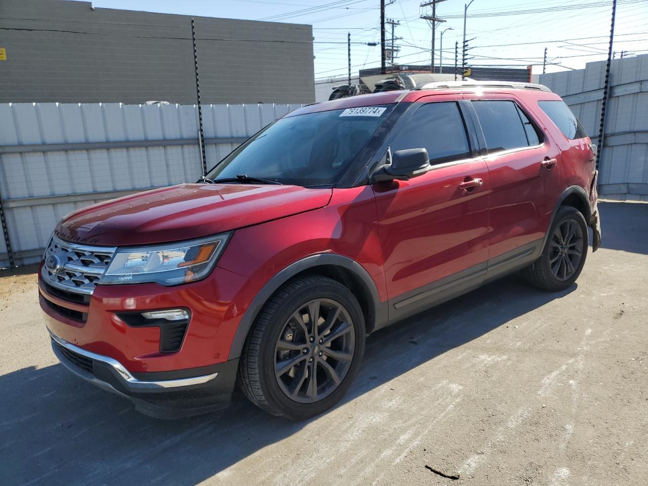 2018 Ford Explorer - Image 1