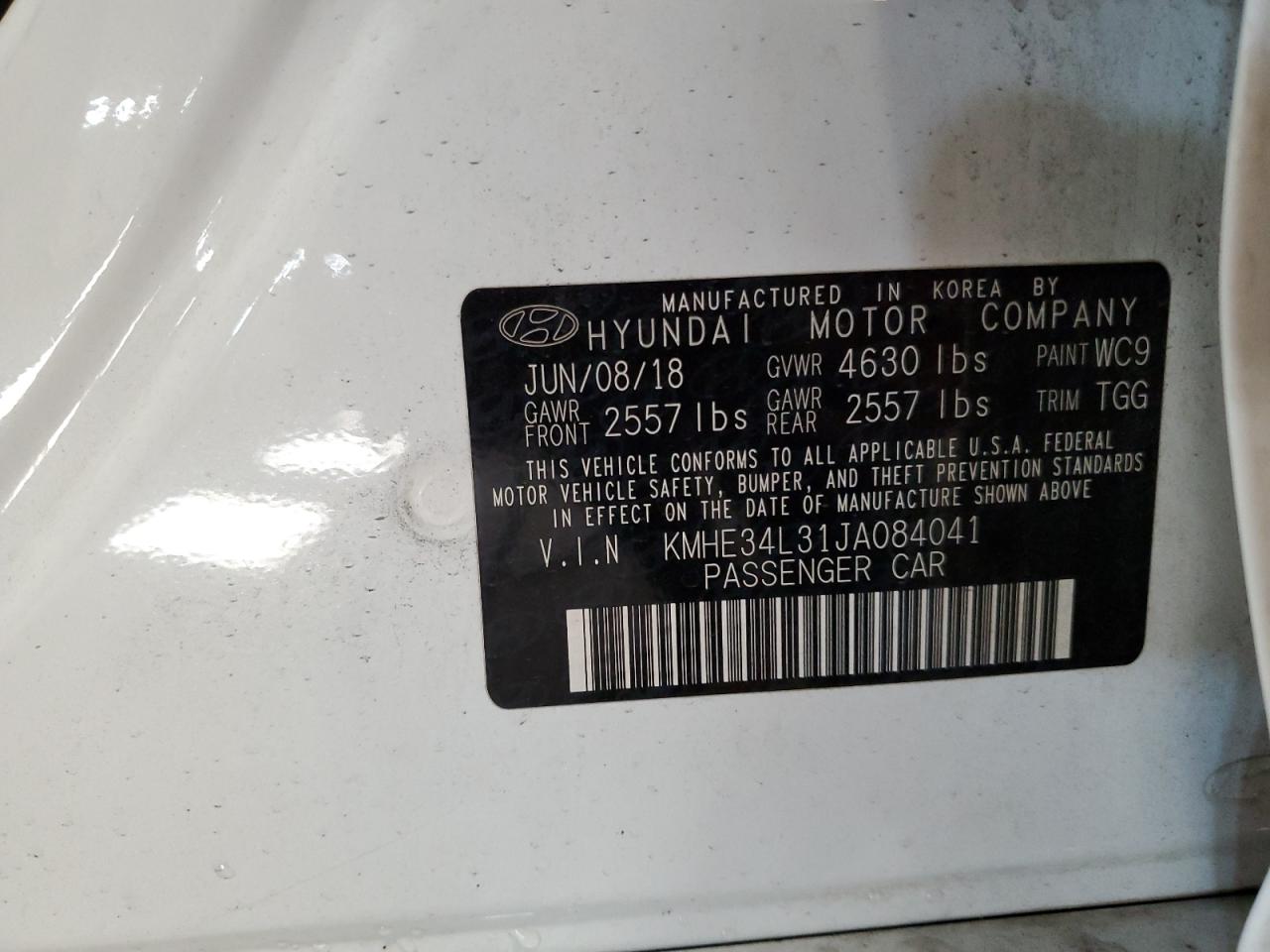 2018 Hyundai Sonata - Image 12