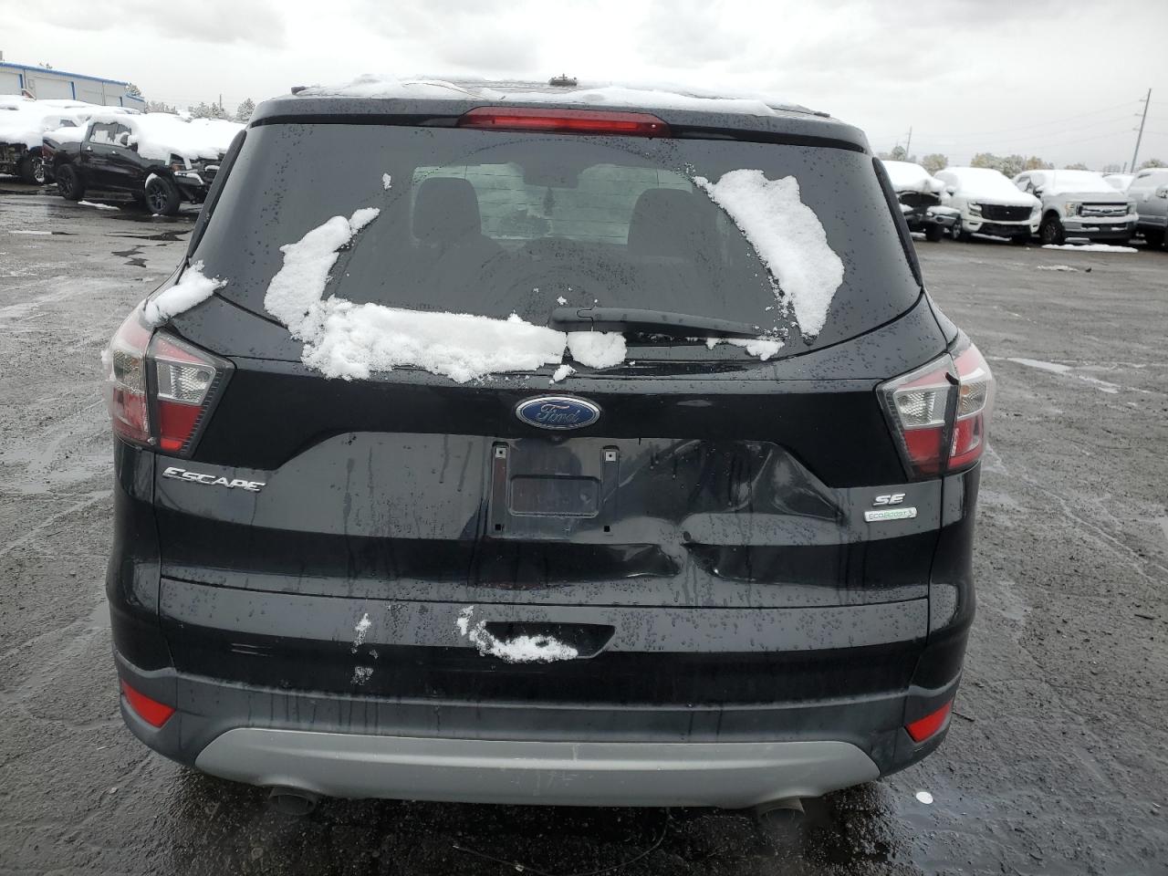 2017 Ford Escape Se VIN: 1FMCU0GD4HUA74791 Lot: 79765974