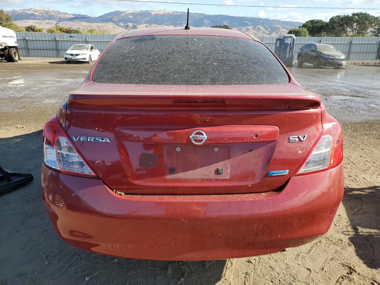 2013 Nissan Versa S VIN: 3N1CN7AP7DL872013 Lot: 81160324