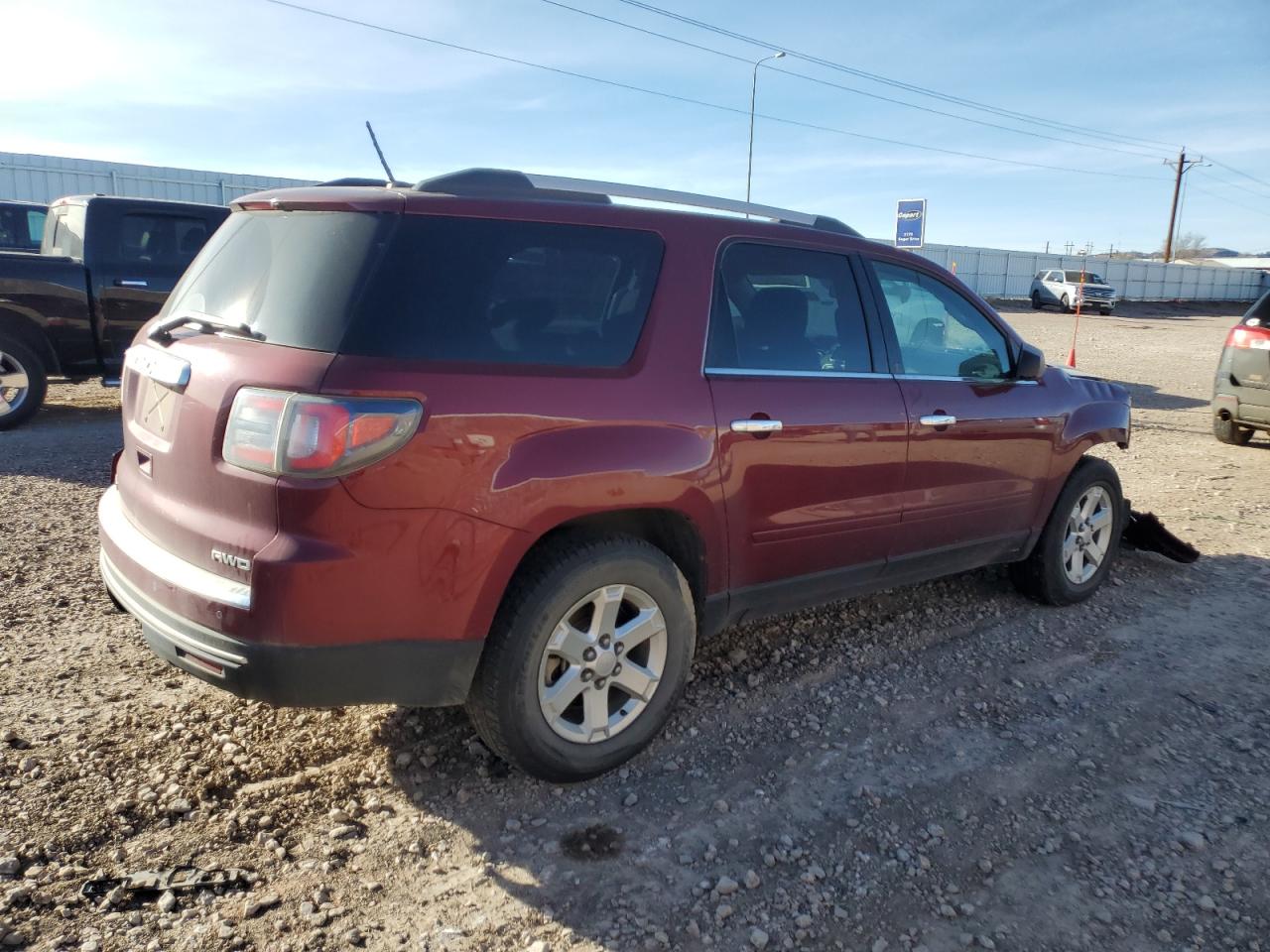 VIN 1GKKVPKD9FJ220375 2015 GMC ACADIA no.3