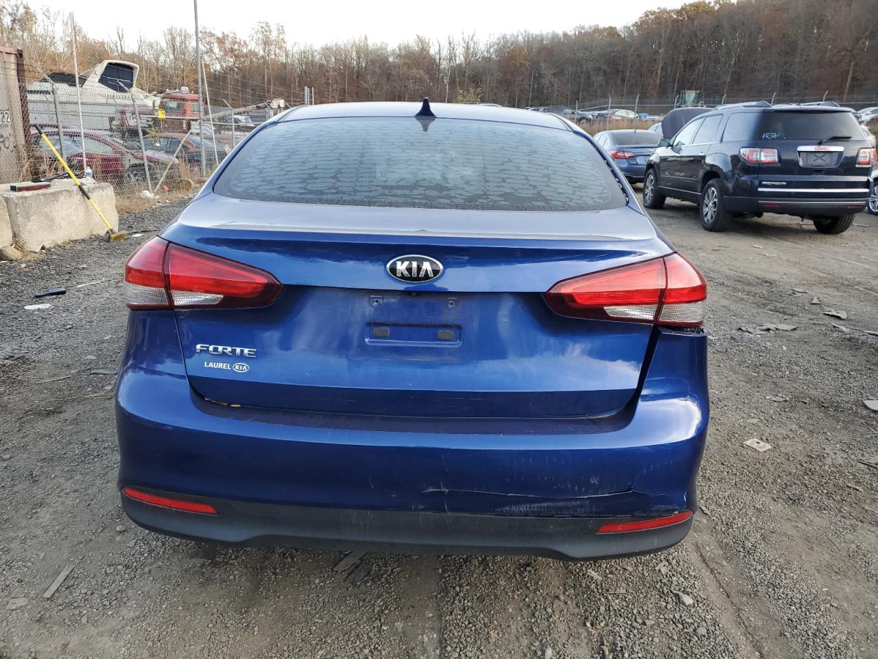 2017 Kia Forte Lx VIN: 3KPFL4A79HE147277 Lot: 80418534