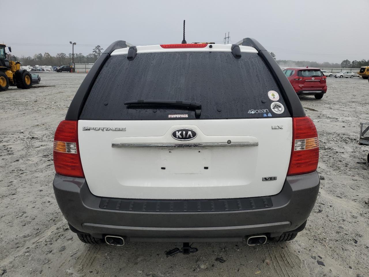 2007 Kia Sportage Ex VIN: KNDJF723277301681 Lot: 80688694