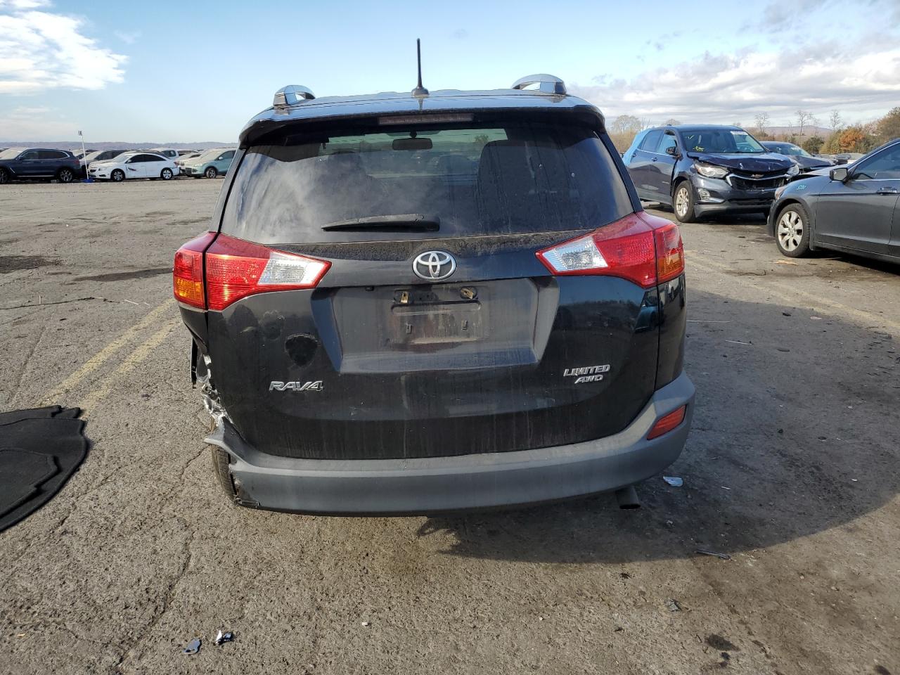 2015 Toyota Rav4 Limited VIN: 2T3DFREV1FW315774 Lot: 79066694