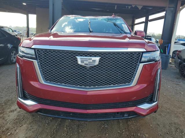  CADILLAC ESCALADE 2021 Czerwony
