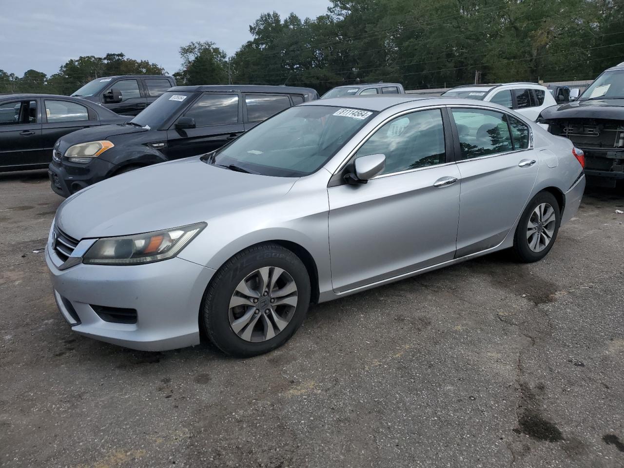 VIN 1HGCR2F38EA046002 2014 HONDA ACCORD no.1