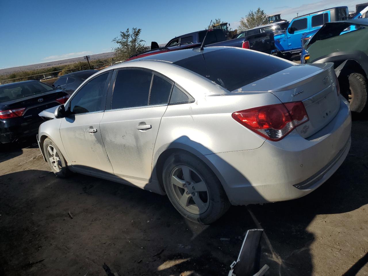 VIN 1G1PC5SB3D7165631 2013 CHEVROLET CRUZE no.2