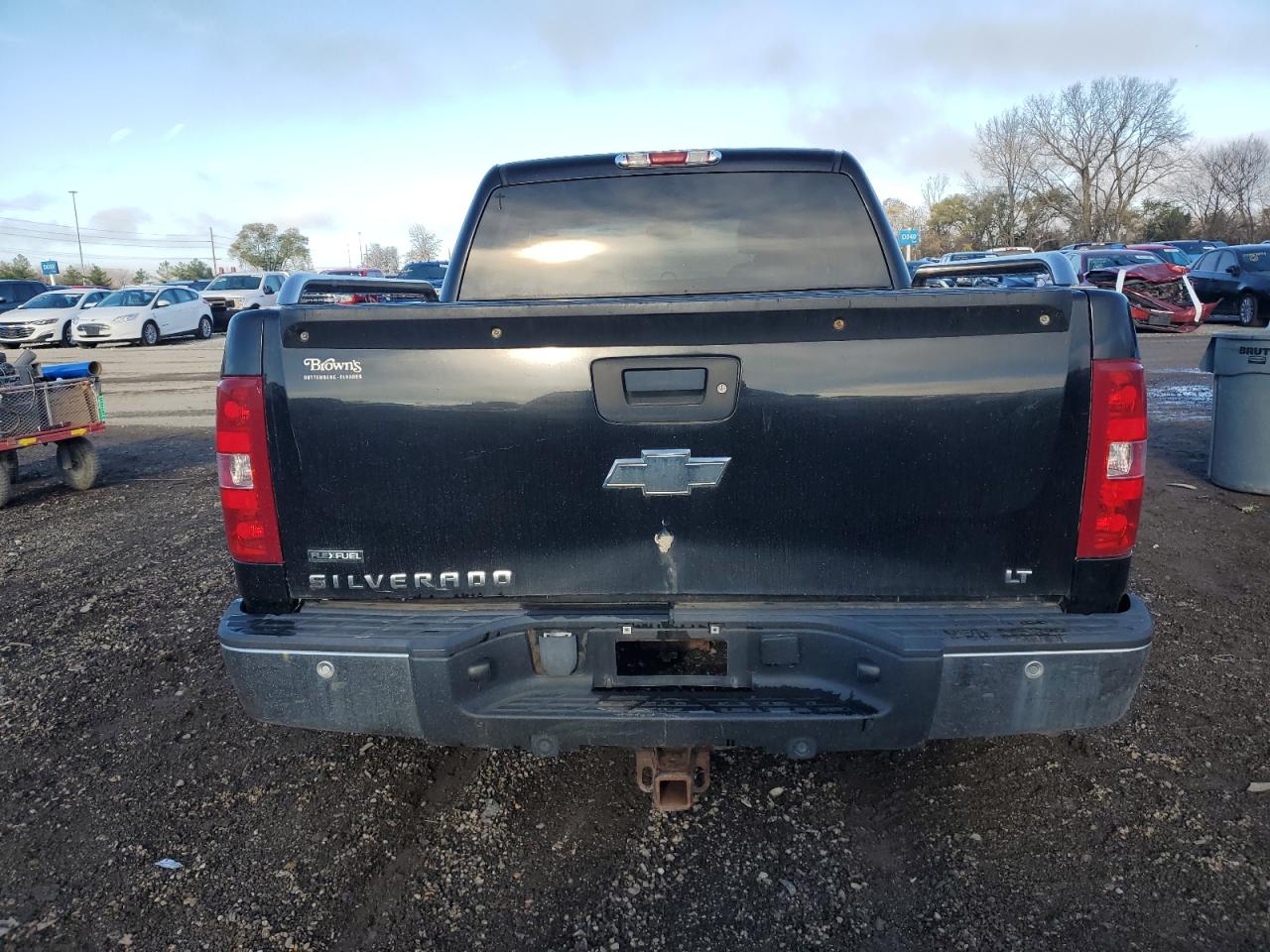 2008 Chevrolet Silverado K1500 VIN: 2GCEK133281127084 Lot: 79541374